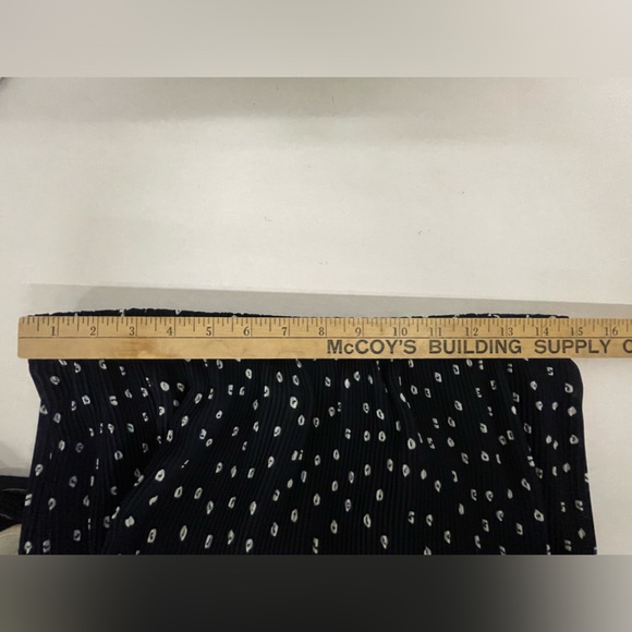 Set of two Robbie Bee vintage pleated navy and black skirts size large - Picture 6 of 14